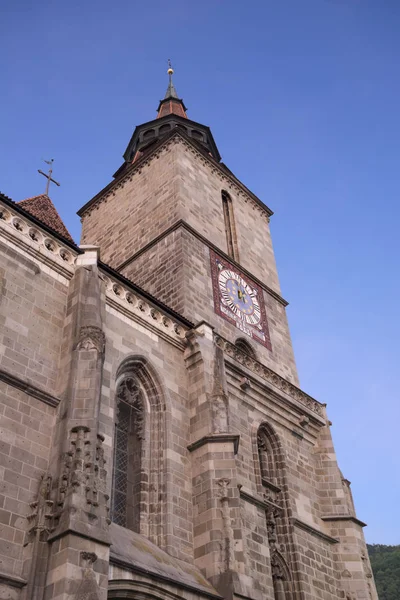 Чёрная церковь Брашова — стоковое фото