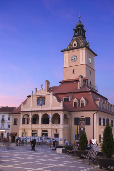 Casa del Consejo en Brasov — Foto de Stock