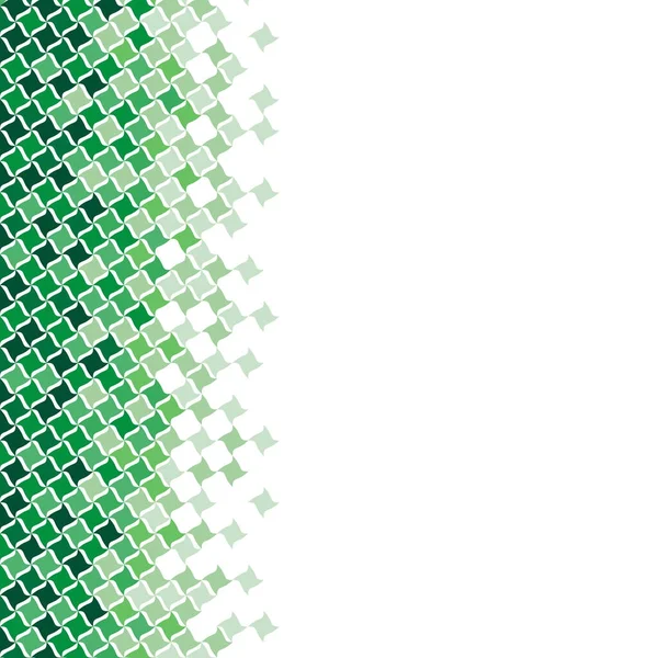 Güzel soyut geometrik bir yeşil doku arka plan — Stok Vektör