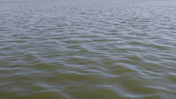 Oceano durante uma tempestade furiosa em tempo nublado — Fotografia de Stock