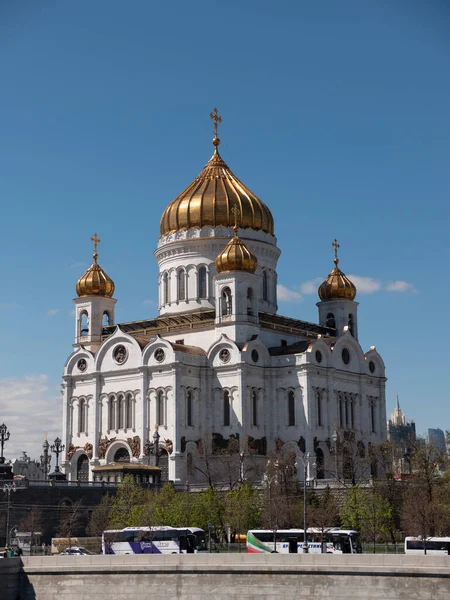 Moscow Rússia Junho Moscow Rússia Junho Igreja Ortodoxa Cristo Salvador — Fotografia de Stock