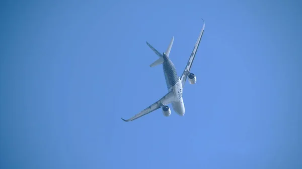 Moscú Rusia Zhukovsky Airfield Agosto 2019 Airbus A350 900 Civil — Foto de Stock