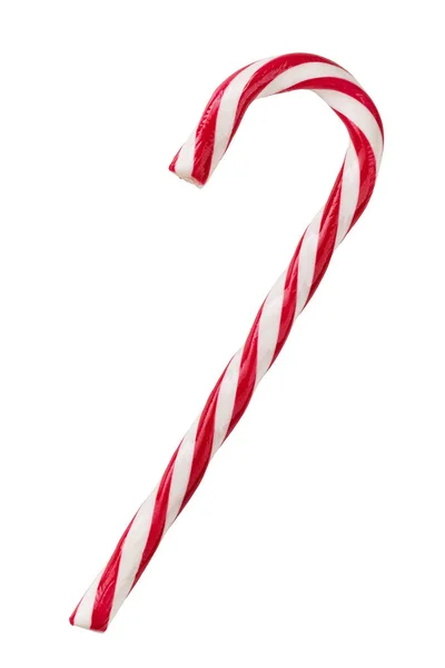 Close up of candy cane — Stock Photo, Image