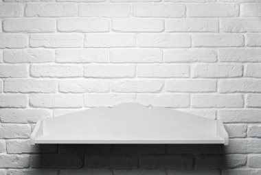 boş kitap raf