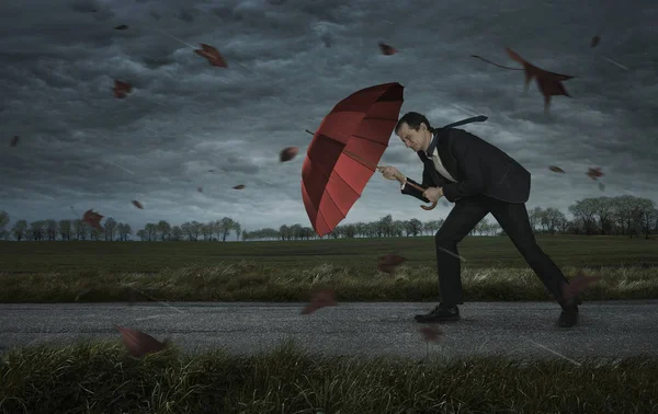 Crise, conceito de problemas — Fotografia de Stock