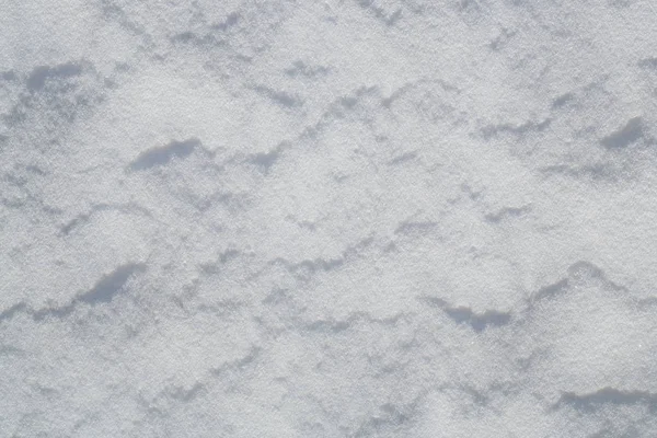 Sneeuw Duinen Textuur Achtergrond Met Kopie Ruimte — Stockfoto