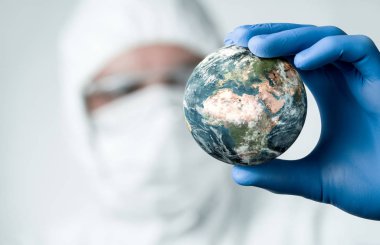 Bilim adamlarının Dünya gezegenini tutması ve analiz etmesi pandemik bir kavram.