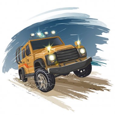 off-road araç