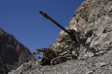 Pamir bölge Rusya Federasyonu Orta Asya dağ manzaraları