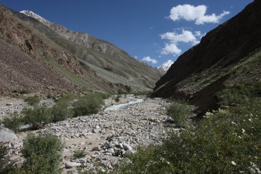 Pamir bölge Rusya Federasyonu Orta Asya dağ manzaraları