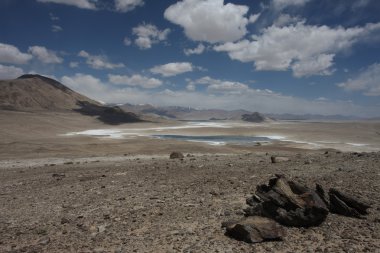 Pamir bölge Rusya Federasyonu Orta Asya dağ manzaraları