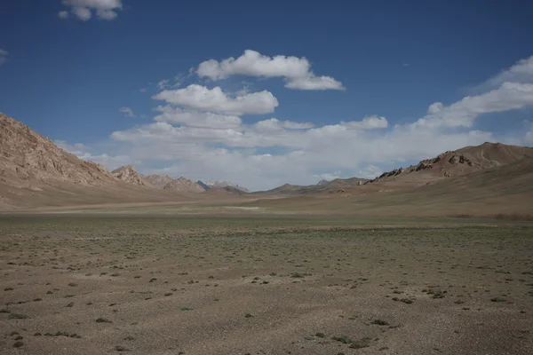 Pamir regio Centraal-Azië van Russische Federatie berglandschappen — Stockfoto