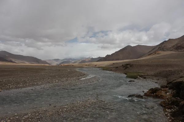 Pamir regio Centraal-Azië van Russische Federatie berglandschappen — Stockfoto