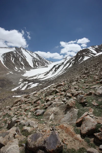 Pamir bölge Rusya Federasyonu Orta Asya dağ manzaraları — Stok fotoğraf