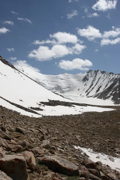 Pamir bölge Rusya Federasyonu Orta Asya dağ manzaraları — Stok fotoğraf