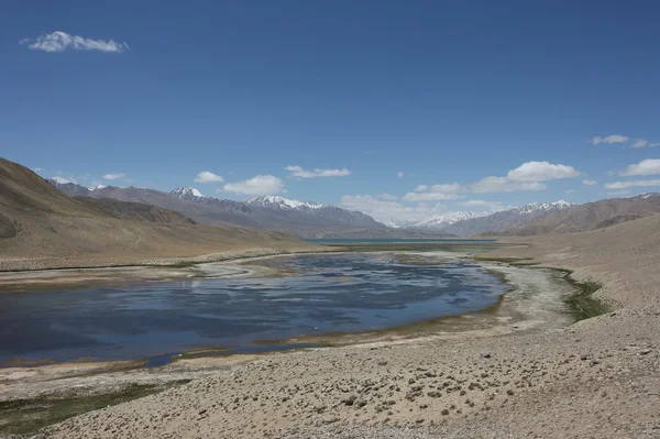 Pamir regio Centraal-Azië van Russische Federatie berglandschappen — Stockfoto