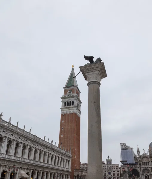 Venetië Italië voorjaar Venezia stad op water Europa — Stockfoto