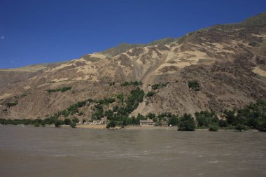 Pamir bölge Rusya Federasyonu Orta Asya dağ manzaraları