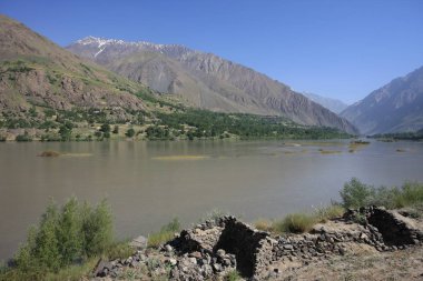 Pamir bölge Rusya Federasyonu Orta Asya dağ manzaraları