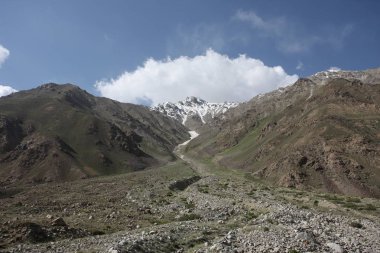 Pamir bölge Rusya Federasyonu Orta Asya dağ manzaraları