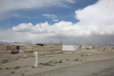 Pamir bölge Rusya Federasyonu Orta Asya dağ manzaraları