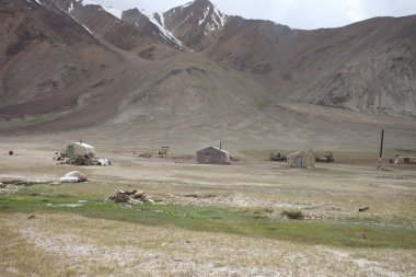 Pamir bölge Rusya Federasyonu Orta Asya dağ manzaraları