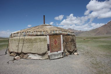 Pamir bölge Rusya Federasyonu Orta Asya dağ manzaraları