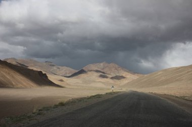 Pamir bölge Rusya Federasyonu Orta Asya dağ manzaraları