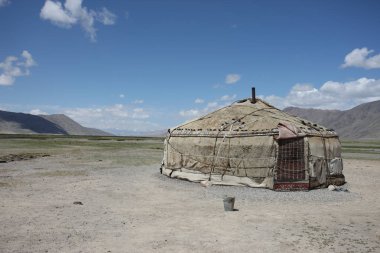 Pamir bölge Rusya Federasyonu Orta Asya dağ manzaraları