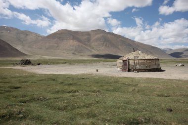 Pamir bölge Rusya Federasyonu Orta Asya dağ manzaraları