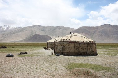 Pamir bölge Rusya Federasyonu Orta Asya dağ manzaraları