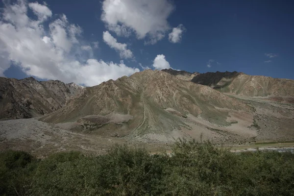 Pamir región Federación Rusa Asia Central paisajes de montaña — Foto de Stock