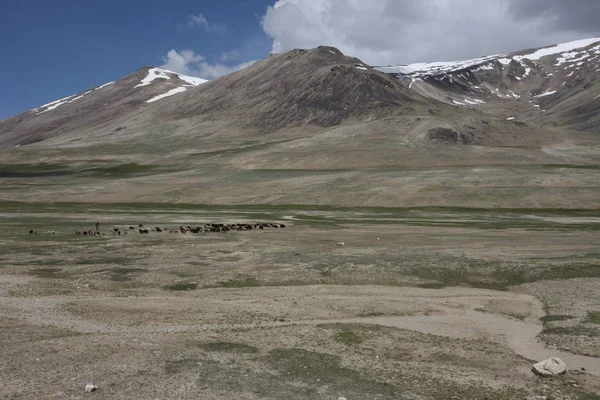 Pamir regionu Ruské federace střední Asie horské krajiny — Stock fotografie