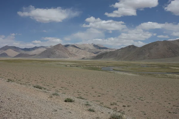 Région de Pamir Fédération de Russie Asie centrale paysages de montagne — Photo