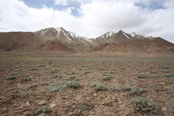 Région de Pamir Fédération de Russie Asie centrale paysages de montagne — Photo