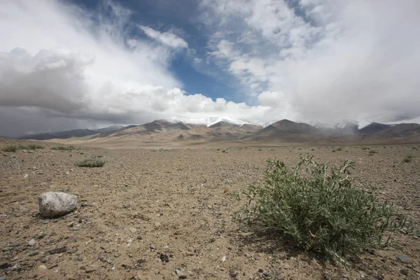 Région de Pamir Fédération de Russie Asie centrale paysages de montagne — Photo