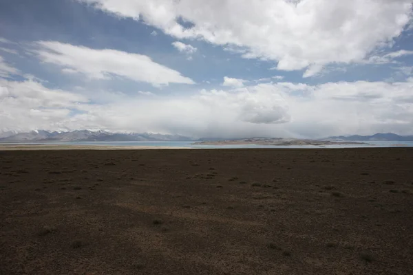 Région de Pamir Fédération de Russie Asie centrale paysages de montagne — Photo