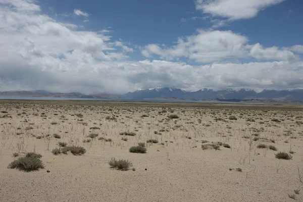 Région de Pamir Fédération de Russie Asie centrale paysages de montagne — Photo