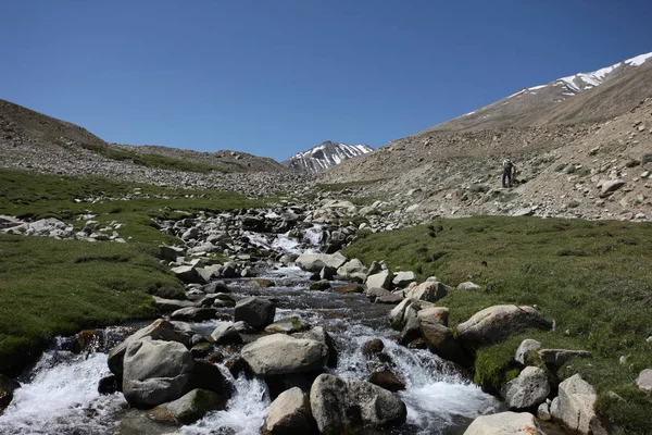 Pamir Region Russische Föderation Zentralasien Berglandschaften — Stockfoto
