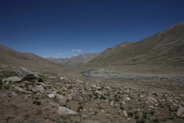 Pamir región Federación Rusa Asia Central paisajes de montaña — Foto de Stock