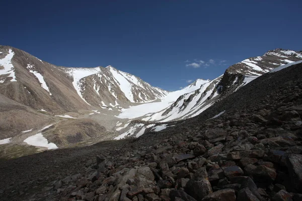 Région de Pamir Fédération de Russie Asie centrale paysages de montagne — Photo