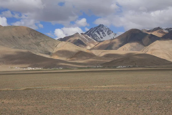 Pamir regio Centraal-Azië van Russische Federatie berglandschappen — Stockfoto