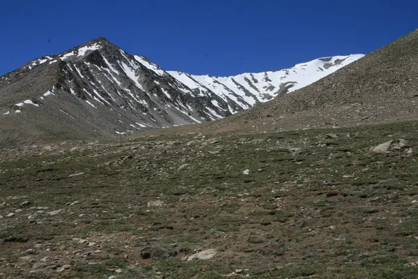 Pamir regio Centraal-Azië van Russische Federatie berglandschappen — Stockfoto