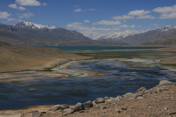 Pamir regio Centraal-Azië van Russische Federatie berglandschappen — Stockfoto