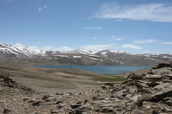 Pamir región Federación Rusa Asia Central paisajes de montaña —  Fotos de Stock