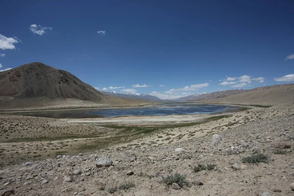 Pamir região Federação Russa Ásia Central paisagens de montanha — Fotografia de Stock