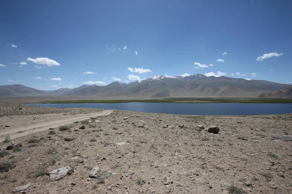 Pamir região Federação Russa Ásia Central paisagens de montanha — Fotografia de Stock