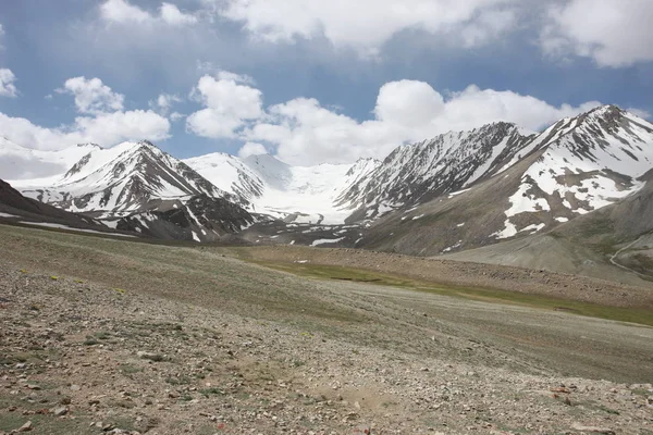 Région de Pamir Fédération de Russie Asie centrale paysages de montagne — Photo