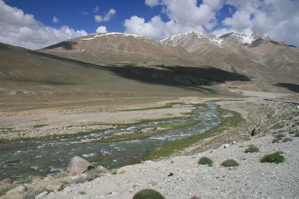 Pamir región Federación Rusa Asia Central paisajes de montaña — Foto de Stock