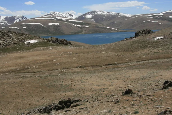 Pamir región Federación Rusa Asia Central paisajes de montaña — Foto de Stock